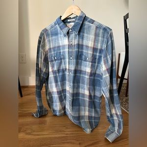 Lucky Brand Flannel Shirt - Medium